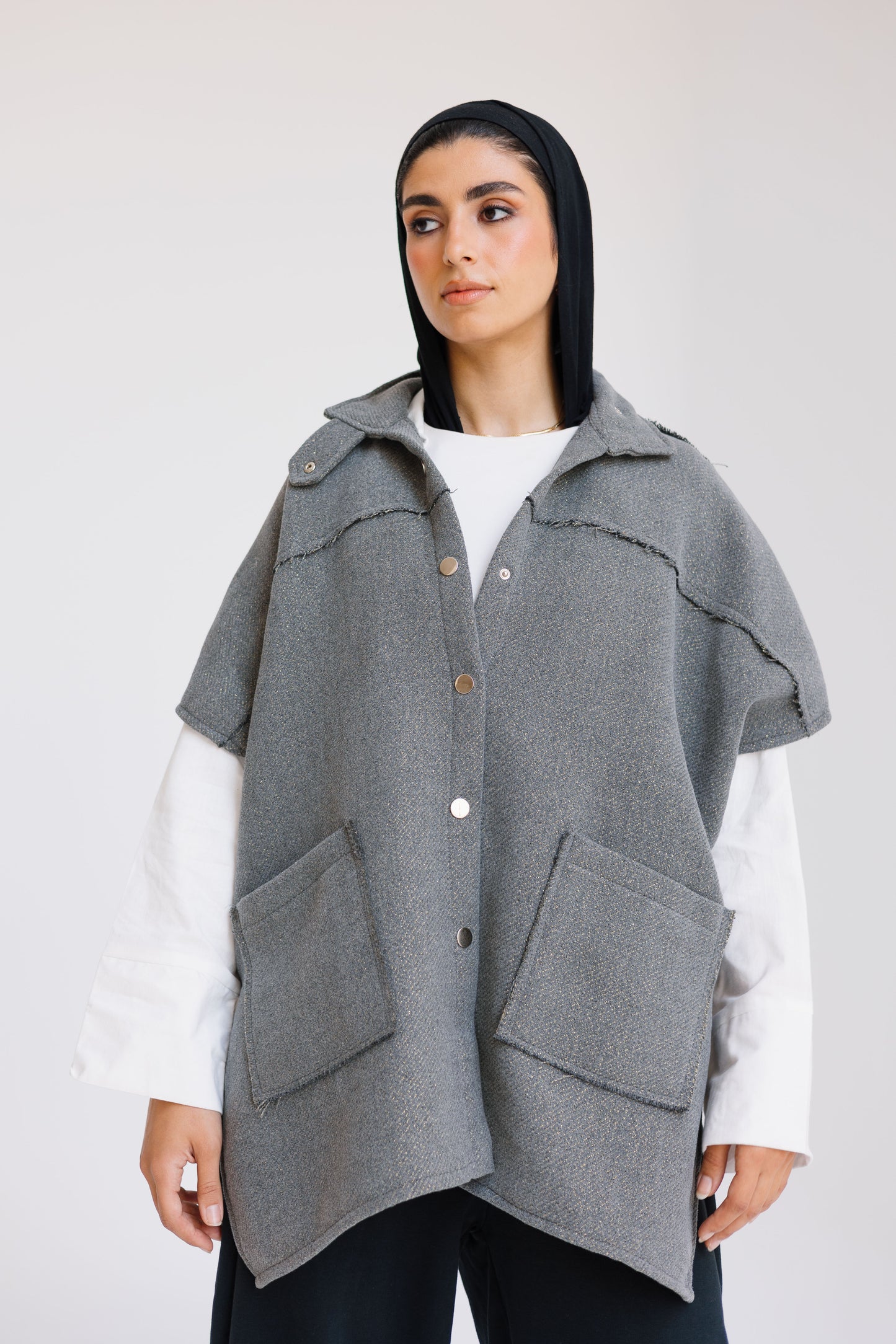 The Glamour Modest Vest