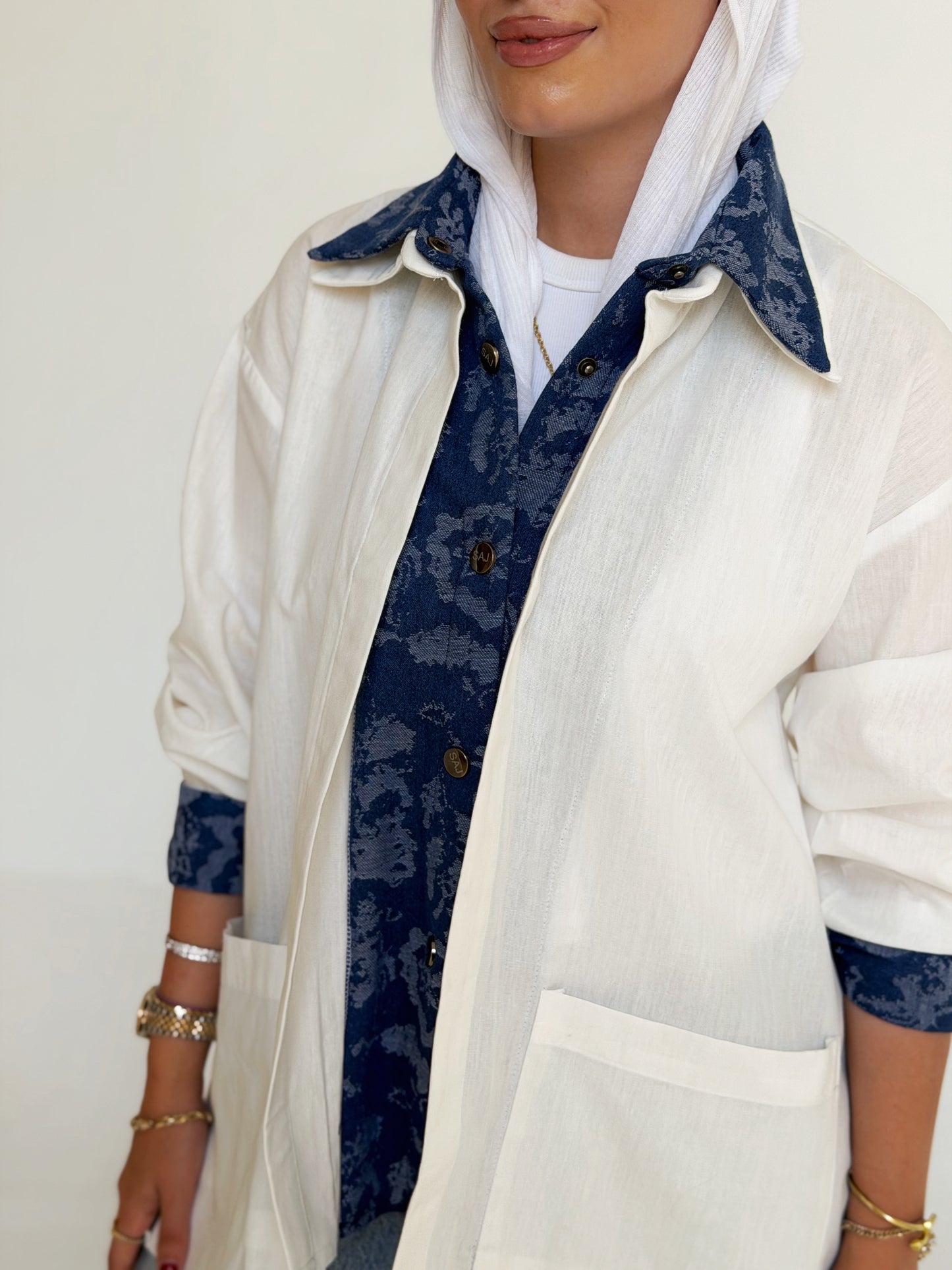 Denim Fusion Shirt