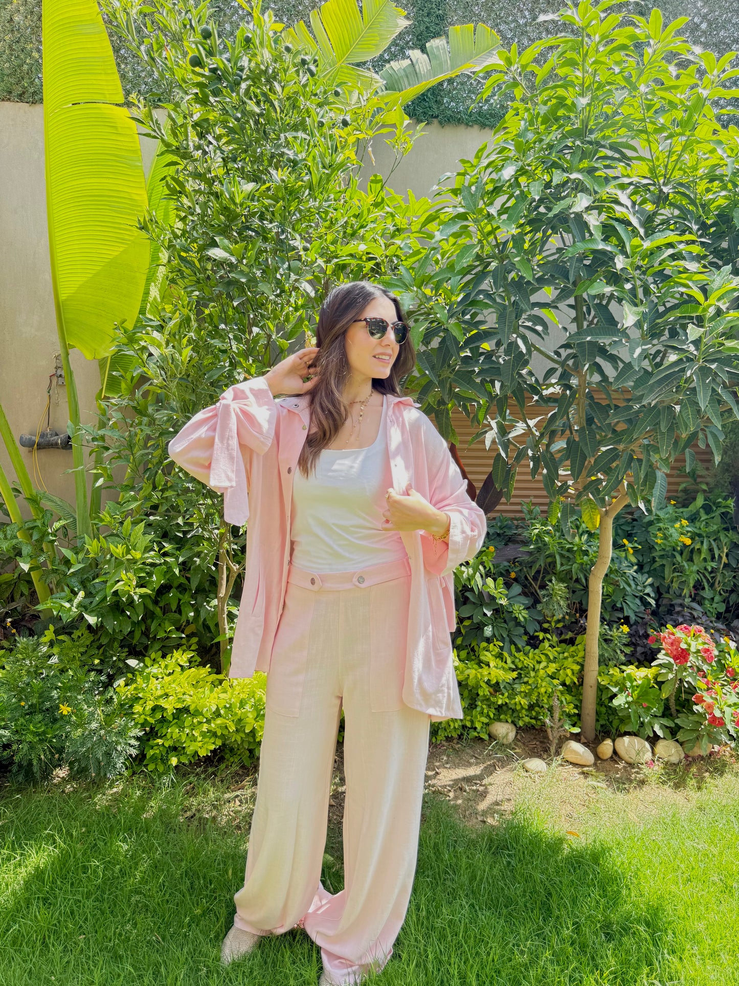 Soft Linen Set