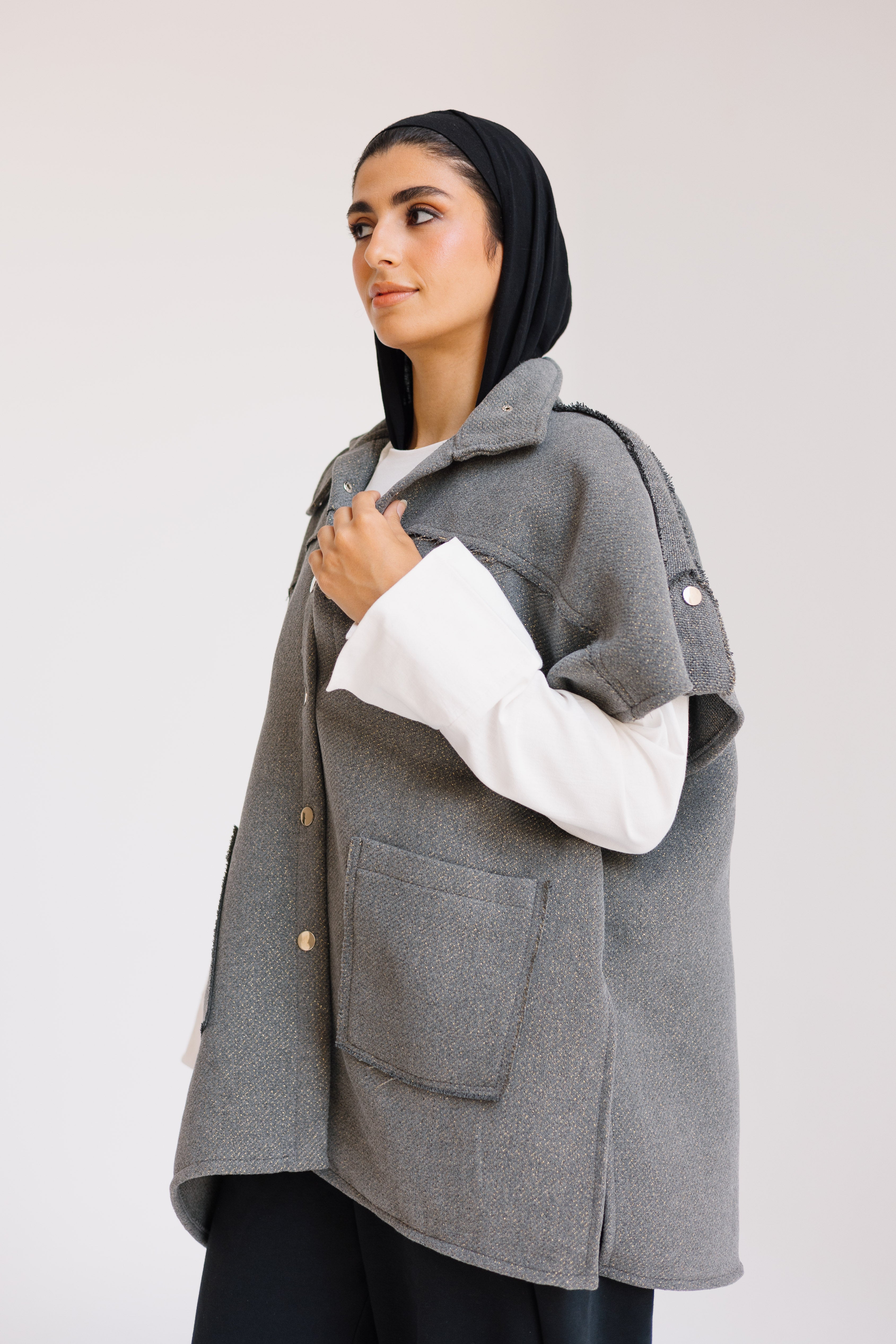 The Glamour Modest Vest – Saj