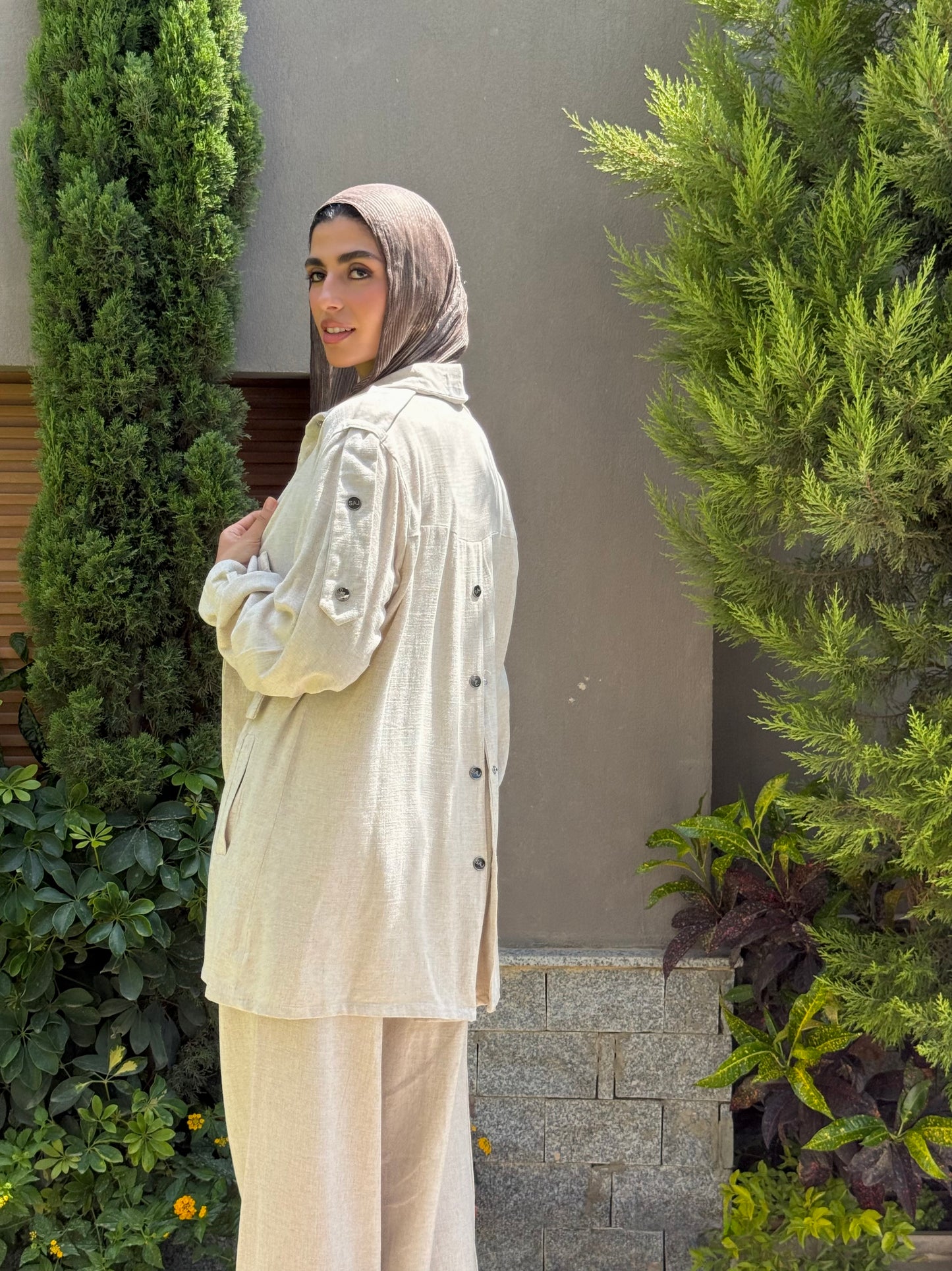 Soft Linen Set