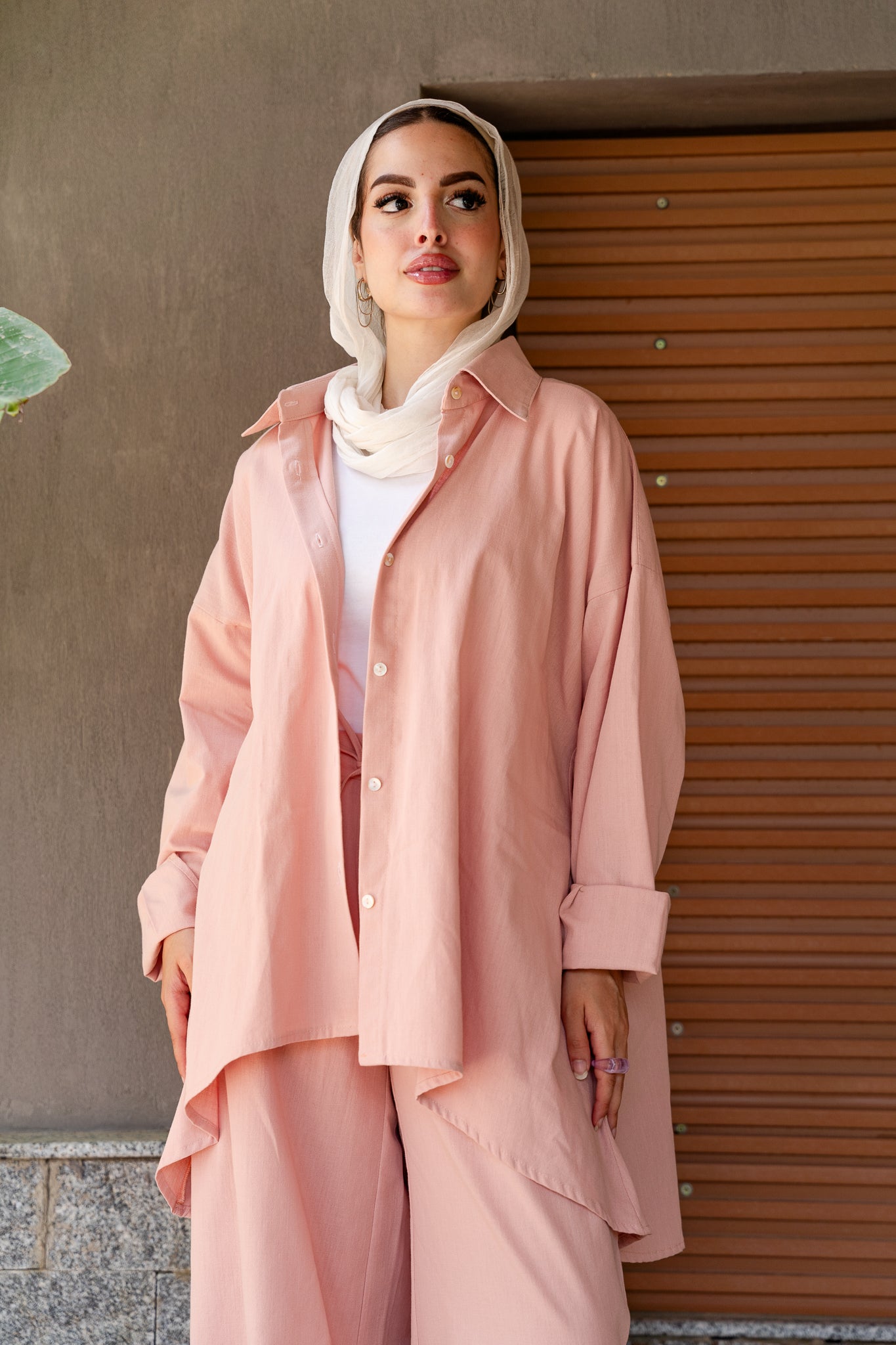 Lune Pant & Chemise Set