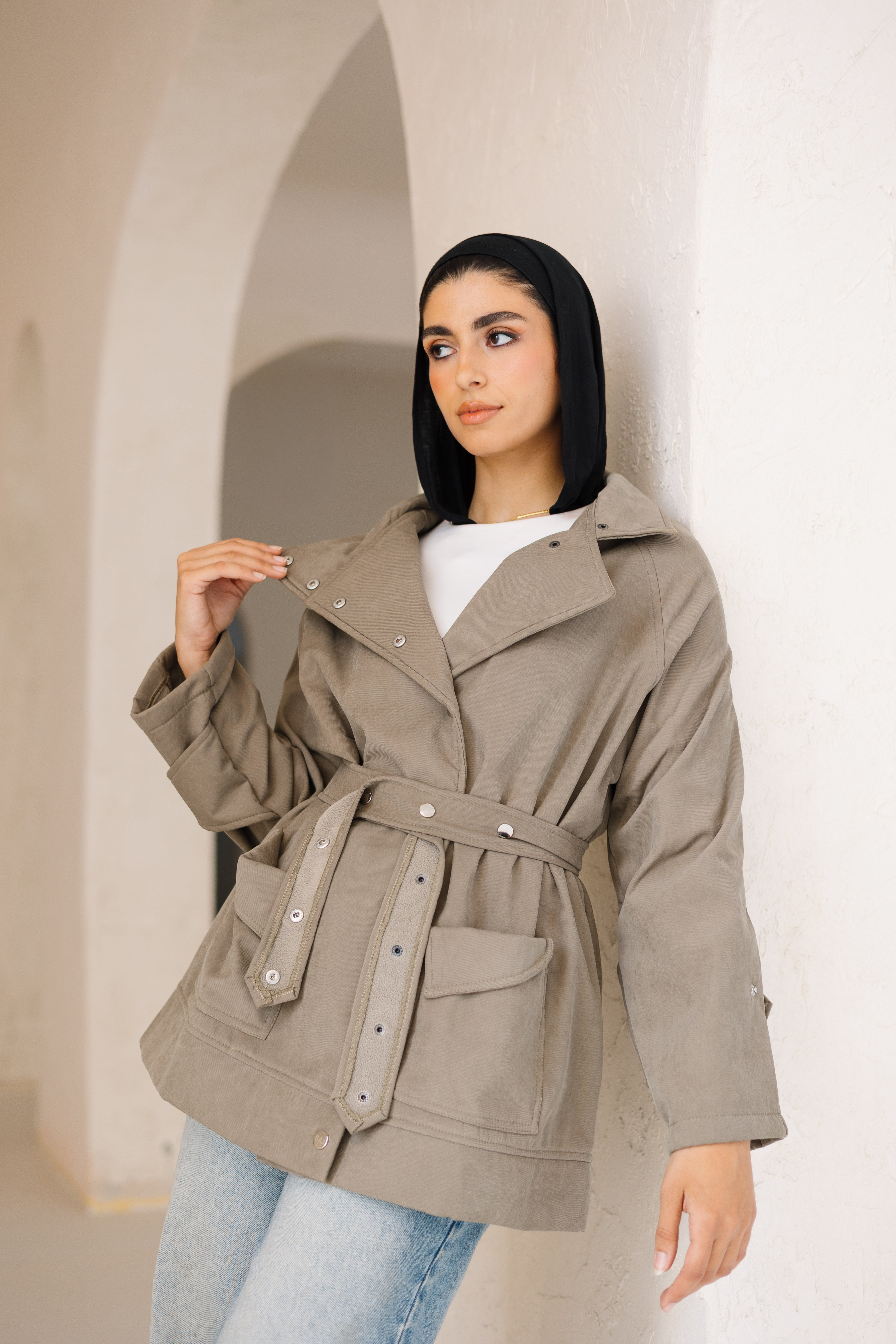 The Power Puffer Midi Jacket (Retro Leather Edition) – Saj