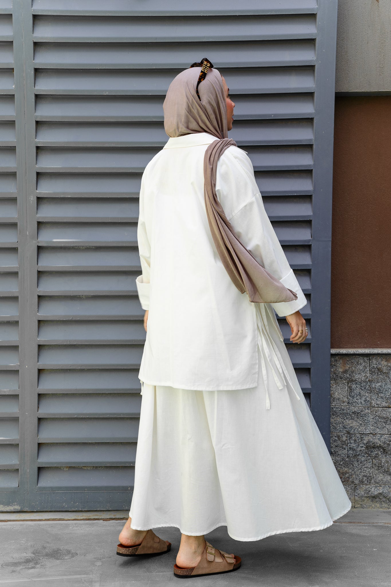 Linen chemise