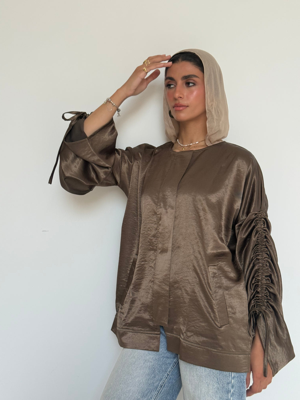 Drapé Jacket