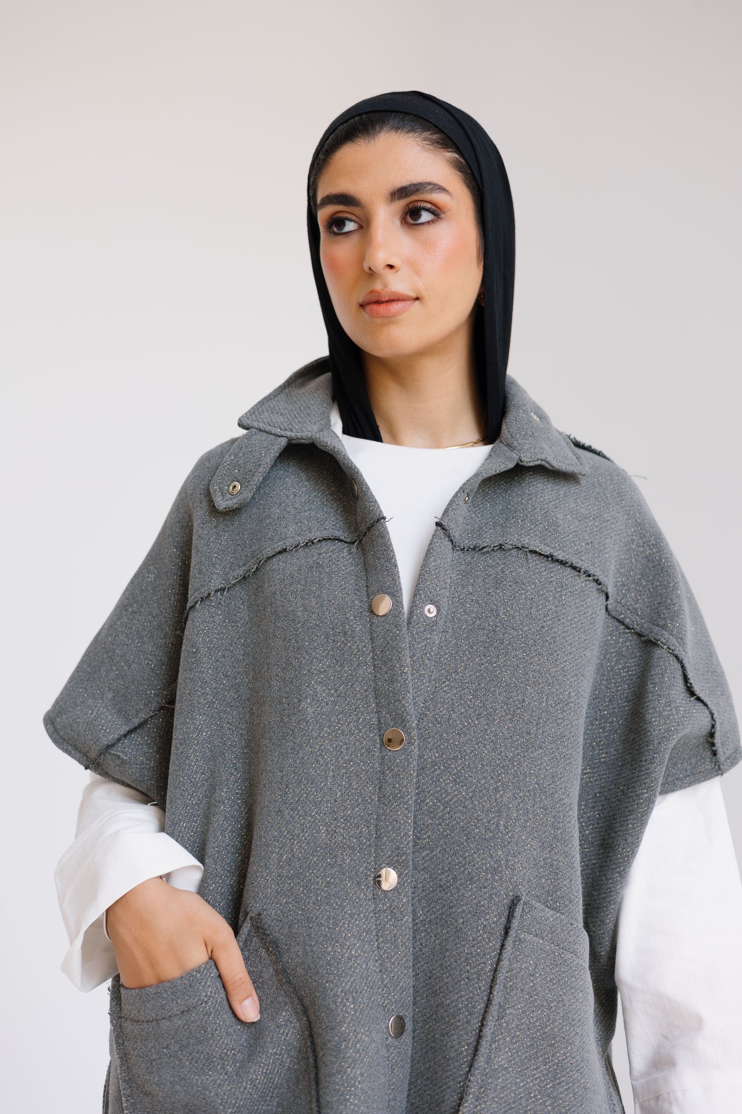 The Glamour Modest Vest