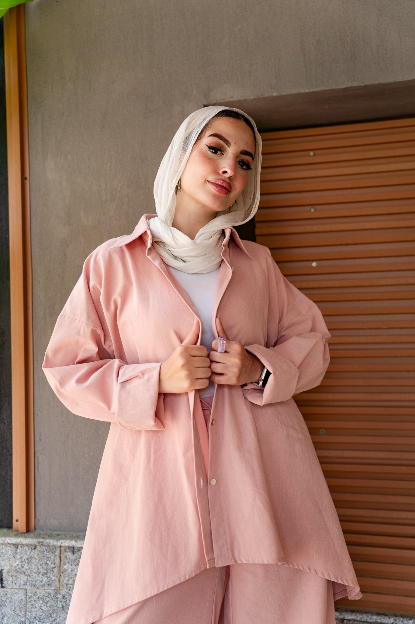 Lune Pant & Chemise Set
