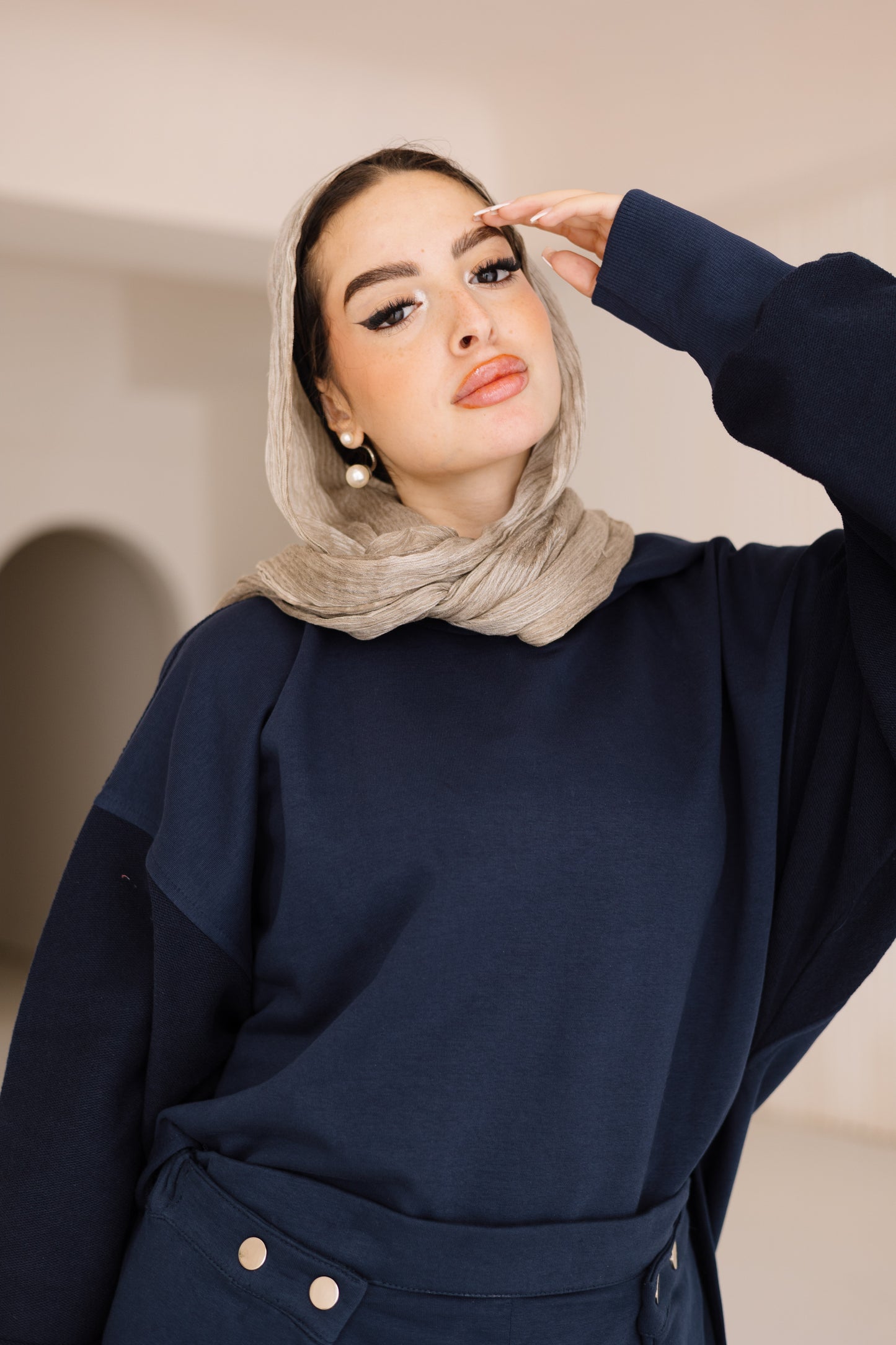 The Power Essential Set (navy blue)