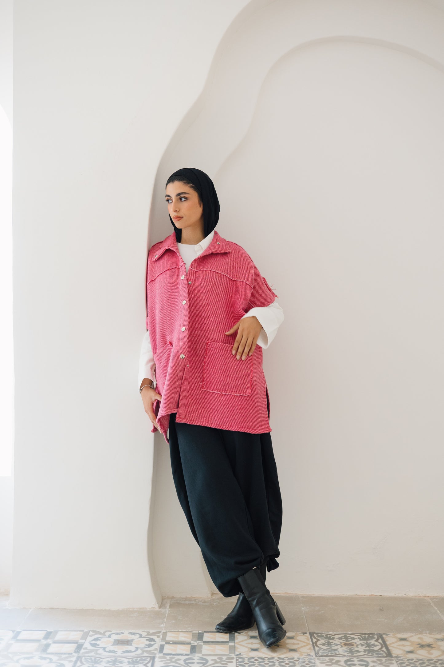 The Glamour Modest Vest