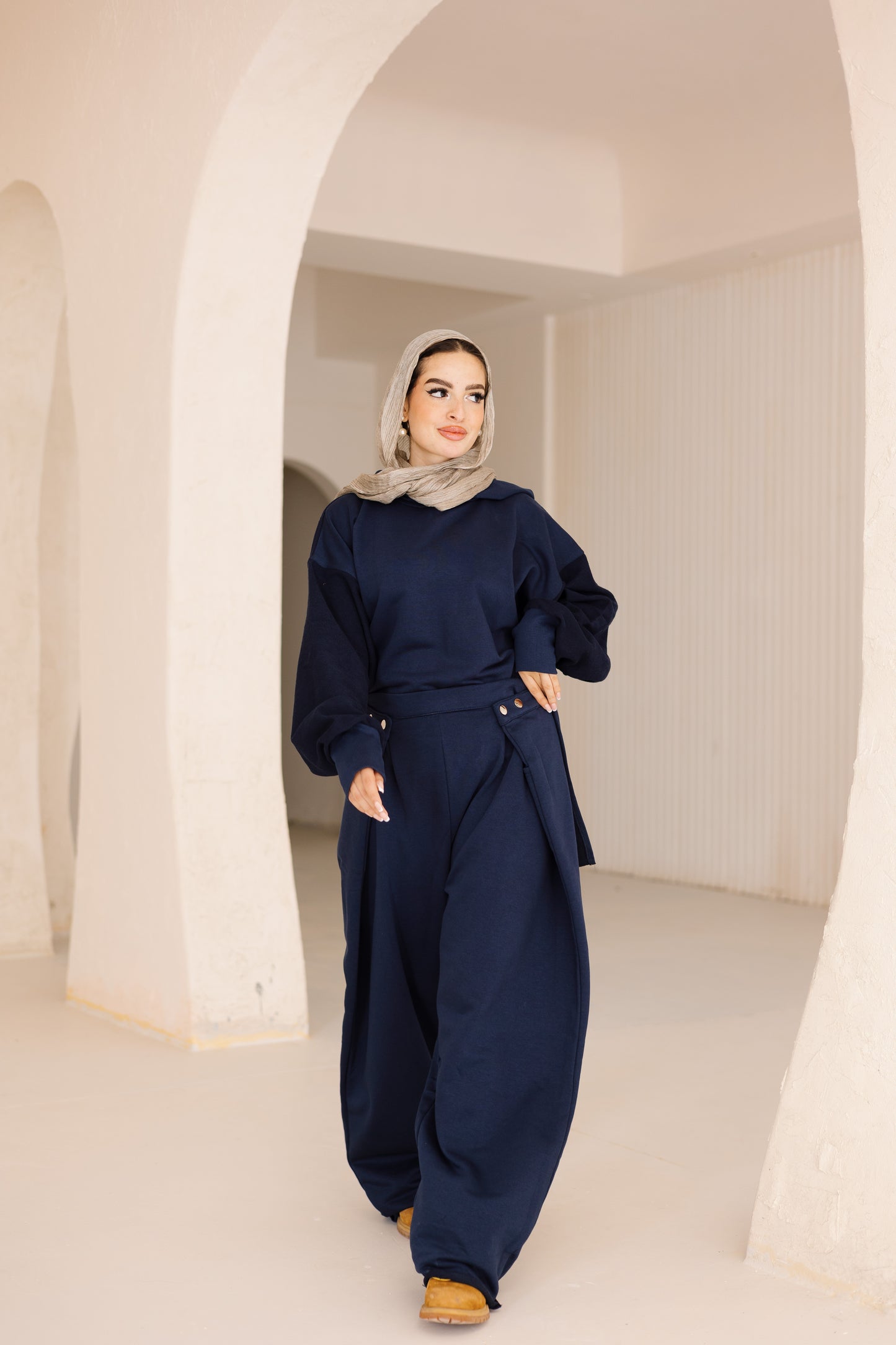 The Power Essential Set (navy blue)