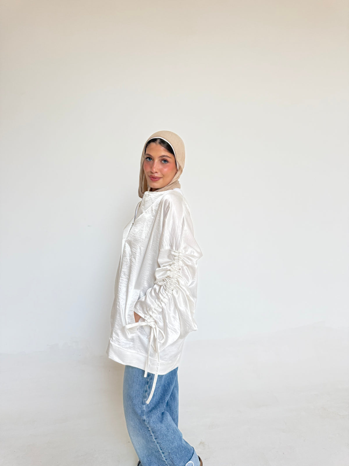 Drapé Jacket