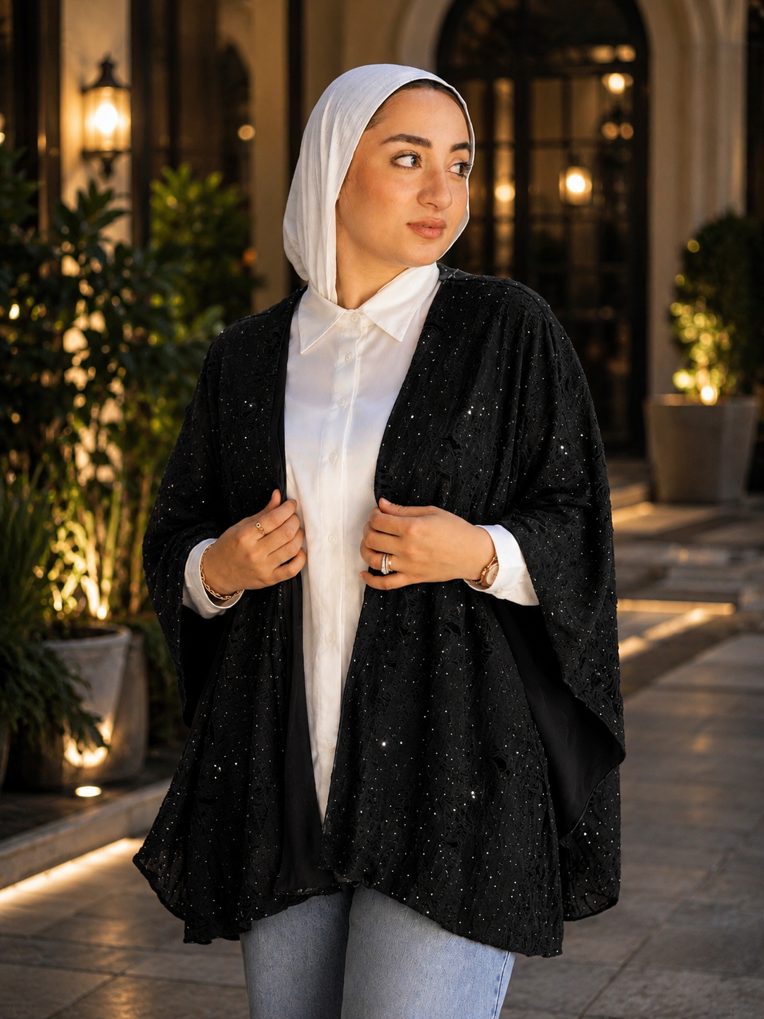 Star cardigan
